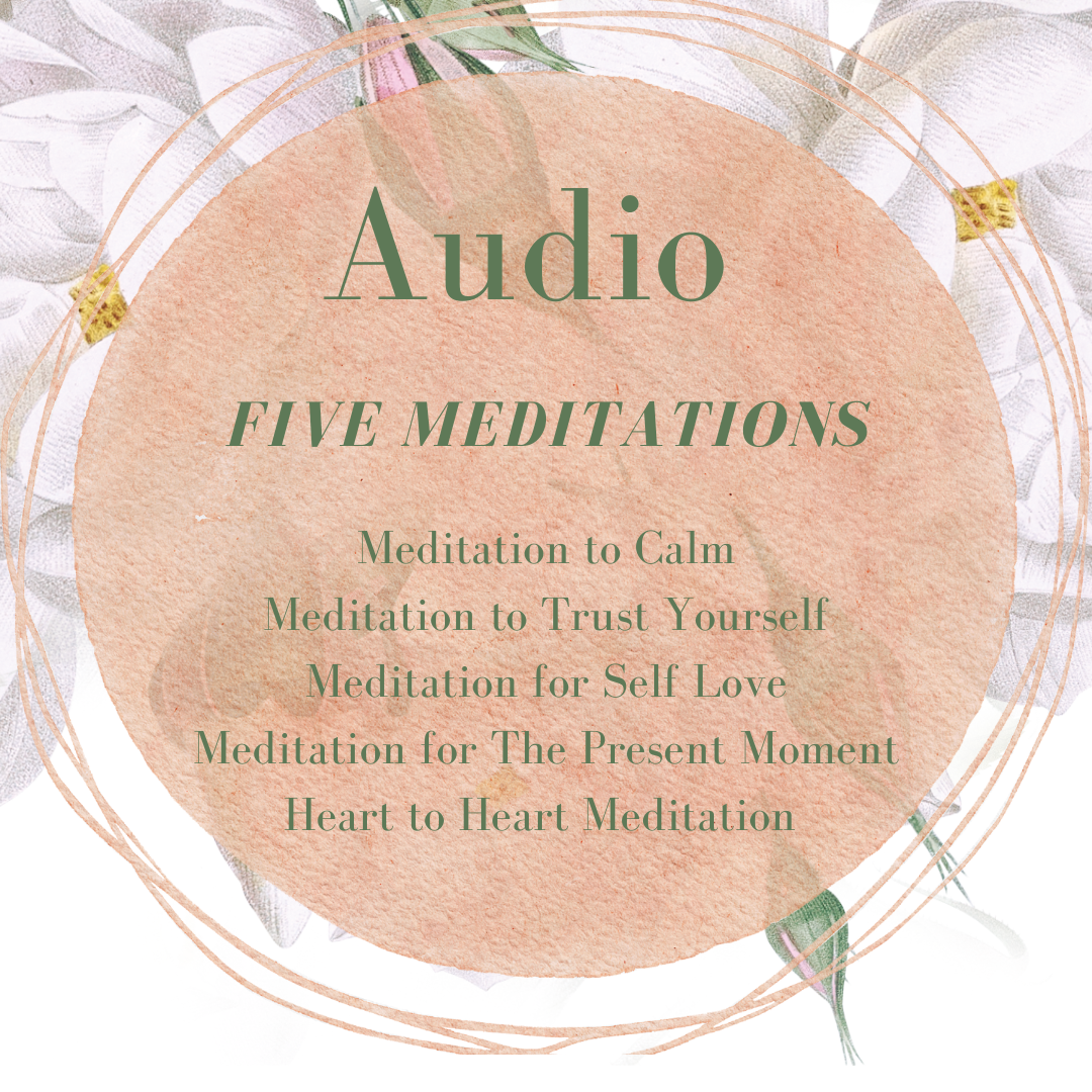 Five Audio Meditation Recordings